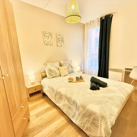 Apartment Petit T3 Cosy Avec Parking