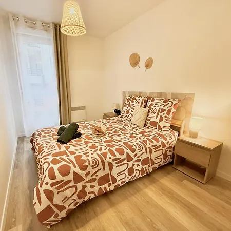 Petit T3 Cosy Avec Parking Apartment *