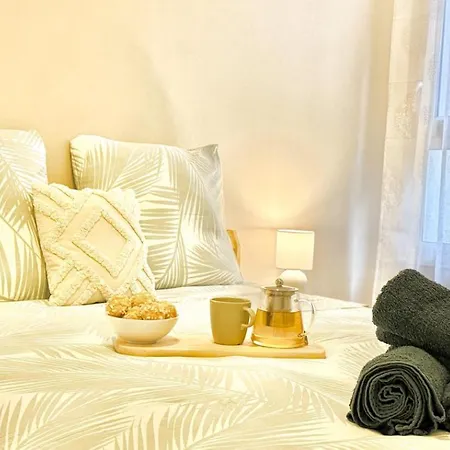 Petit T3 Cosy Avec Parking Apartment