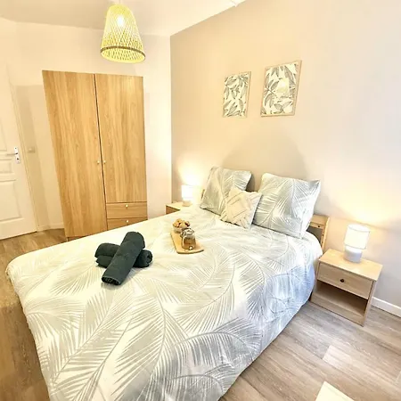 Petit T3 Cosy Avec Parking Apartment *