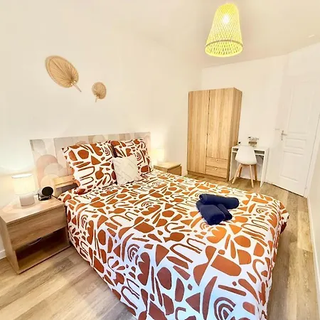 Apartment Petit T3 Cosy Avec Parking *