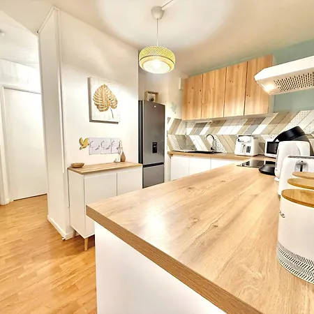 Petit T3 Cosy Avec Parking